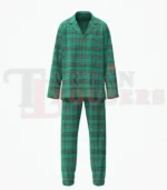 145_Maclean tartan Pyjamas Front