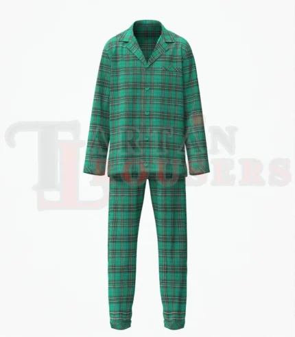 145_Maclean tartan Pyjamas Front