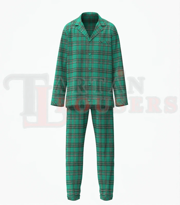 145_Maclean tartan Pyjamas Front 145_Maclean tartan Pyjamas Front