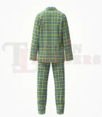 Doddie Weir Tartan Pyjamas Set - Image 2