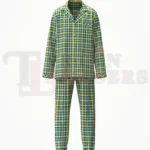 146_Doddie Weir tartan Pyjamas Front