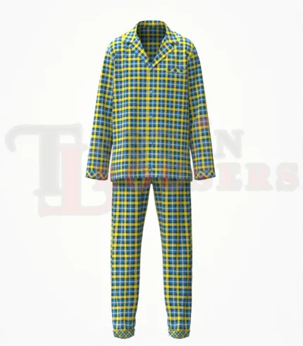 146_Doddie Weir tartan Pyjamas Front