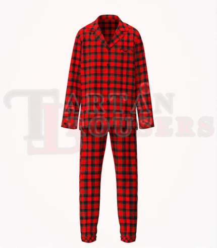 147_Macduff tartan Pyjamas Front