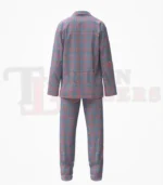 150_Vivienne Westwood tartan Pyjamas Back