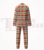 152_Mcallister tartan Pyjamas Back