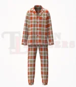 152_Mcallister tartan Pyjamas Front