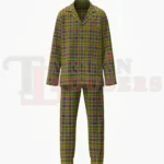 153_Stevenson tartan Pyjamas Front