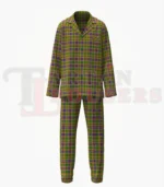 153_Stevenson tartan Pyjamas Front