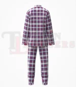 154_Cooper tartan Pyjamas Back