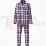 154_Cooper tartan Pyjamas Front