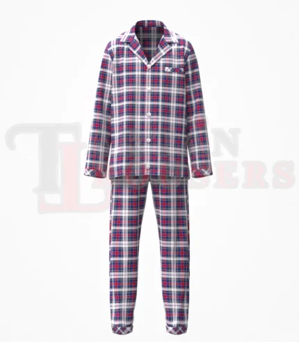 154_Cooper tartan Pyjamas Front
