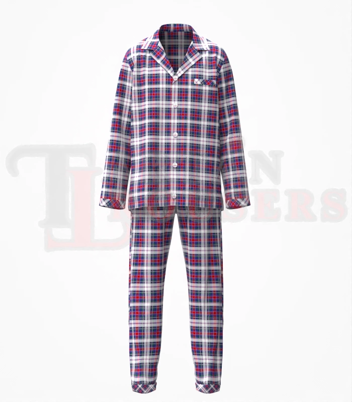 154_Cooper tartan Pyjamas Front 154_Cooper tartan Pyjamas Front