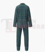 155_Turnbull Hunting tartan Pyjamas Back
