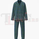 155_Turnbull Hunting tartan Pyjamas Frront