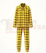 156_Barclay tartan Pyjamas Front