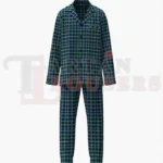 158_Alexander tartan Pyjamas Front