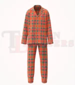 158_Macnaughton tartan Pyjamas Front