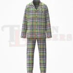 159_Cochrane tartan Pyjamas Front