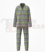 159_Cochrane tartan Pyjamas Front