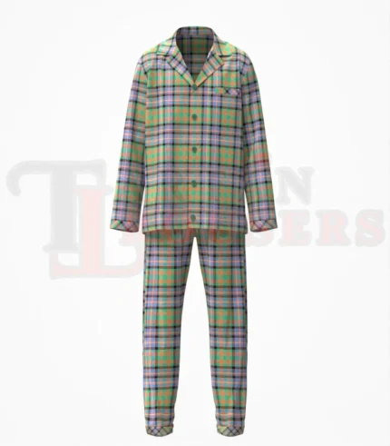 159_Cochrane tartan Pyjamas Front