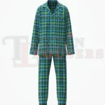 Murray Tartan Pyjamas Front