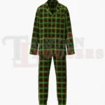 160_Martin tartan Pyjamas Front