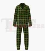 160_Martin tartan Pyjamas Front