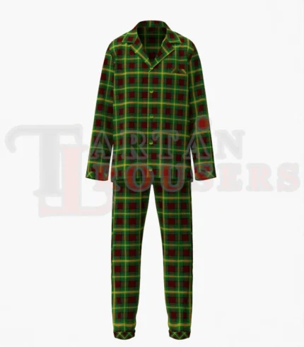 160_Martin tartan Pyjamas Front