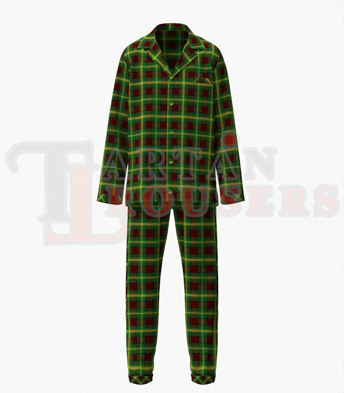160_Martin tartan Pyjamas Front 160_Martin tartan Pyjamas Front