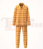 162_Ulster tartan Pyjamas Front