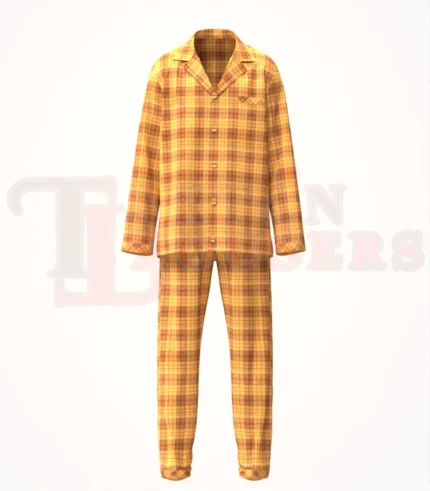 162_Ulster tartan Pyjamas Front