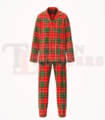 163_Burnett tartan Pyjamas Front