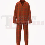 164_Matheson tartan Pyjamas Front
