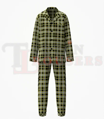 166_McIntyre Collegium tartan Pyjamas Front