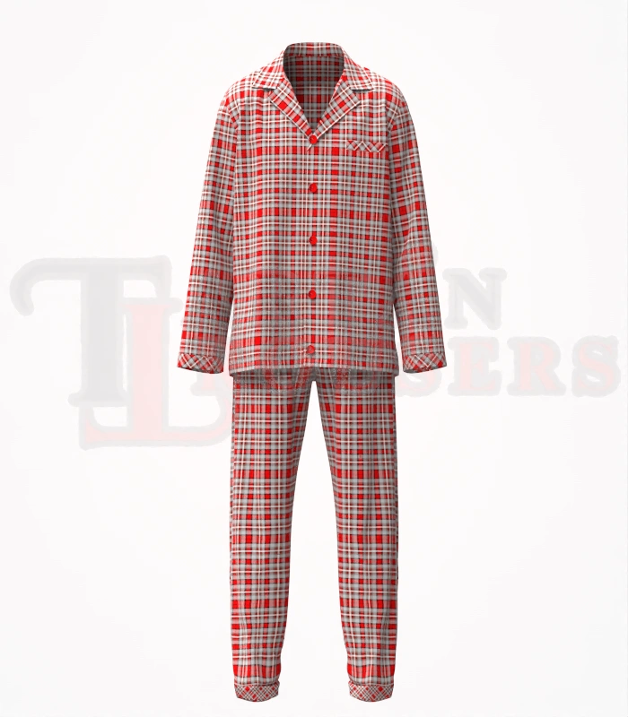 168_Alloway Rose Pyjamas Front 168_Alloway Rose Pyjamas Front
