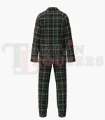 173_Malcolm tartan Pyjamas Back