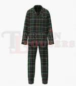 173_Malcolm tartan Pyjamas Front