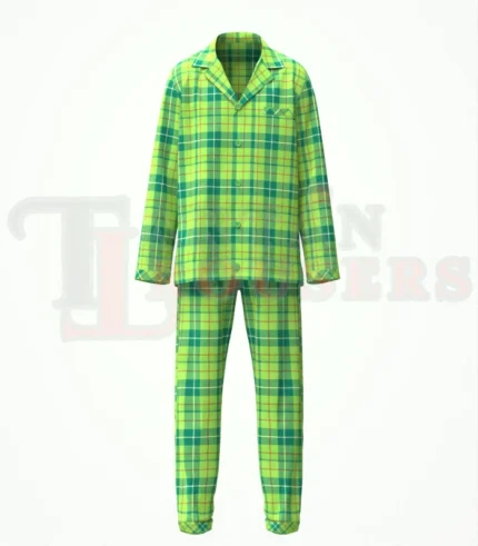 174_Galloway Hunting tartan Pyjamas Front