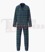 175_Loch Carron tartan Pyjamas Front