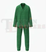 179_Campbell Simpson tartan Pyjamas Front