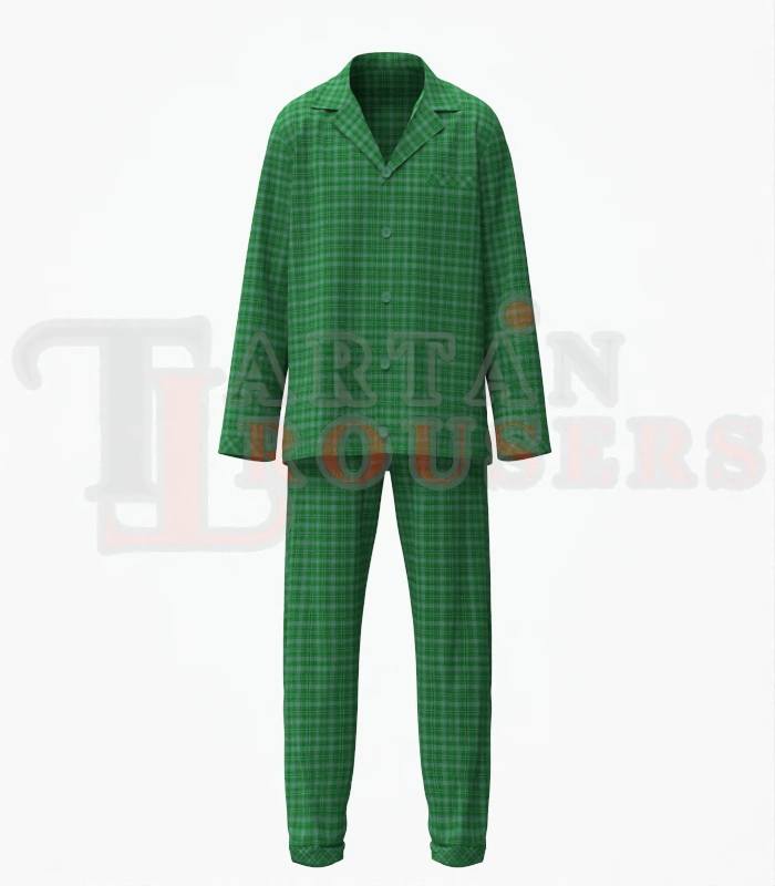 179_Campbell Simpson tartan Pyjamas Front 179_Campbell Simpson tartan Pyjamas Front