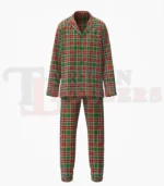 181_Baxter tartan Pyjamas Front