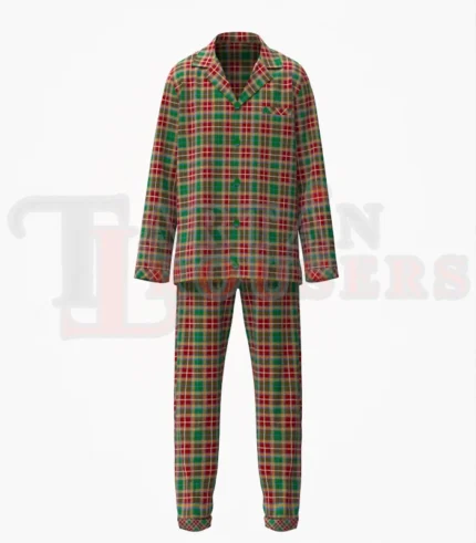 181_Baxter tartan Pyjamas Front