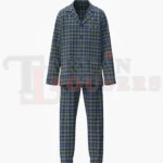 182_Mclaren tartan Pyjamas Front