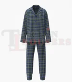182_Mclaren tartan Pyjamas Front