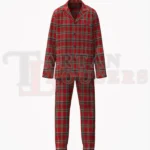 Maclean tartan Pyjamas Front