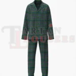 Maclennan tartan Pyjamas Front