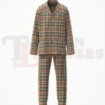 _Mackenzie Weathered tartanPyjamas Front