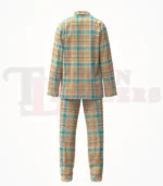 Macbeth tartan Pyjamas Back