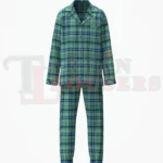 Keith tartan Pyjamas Front